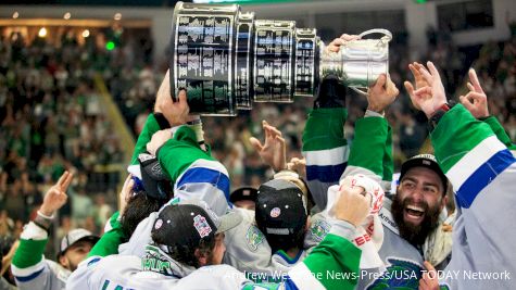 Florida Everblades Make ECHL History With Third Straight Kelly Cup Title