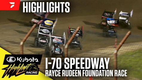 Highlights | 2024 Kubota High Limit Racing Saturday at I-70 Speedway