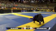 Cecilia Ann-Marie O'Regan vs Nova Zion Plaisance 2025 Pan Kids Jiu-Jitsu IBJJF Championship
