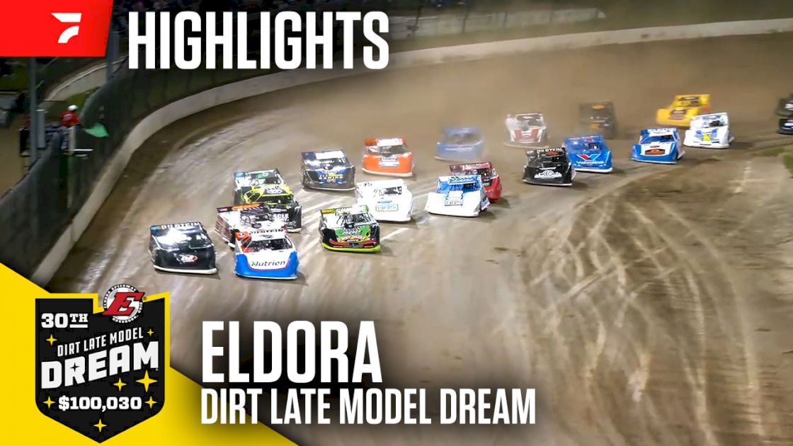 Highlights: 2024 Dirt Late Model Dream at Eldora Speedway