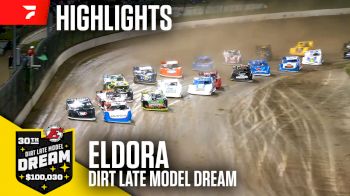 Highlights | 2024 Dirt Late Model Dream at Eldora Speedway