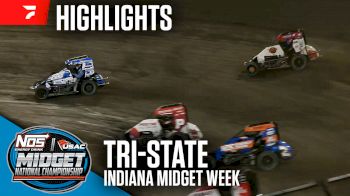 Highlights | 2024 USAC Indiana Midget Week at Tri-State Speedway