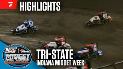 Highlights | 2024 USAC Indiana Midget Week at Tri-State Speedway