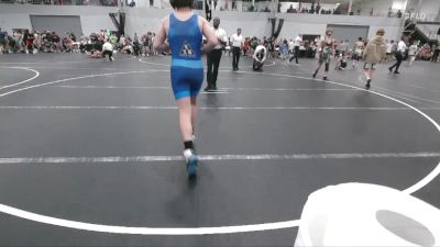 120 lbs Round 1 (6 Team) - Jacob Paulter, RedNose vs Johnny Brattelli, Scanlan