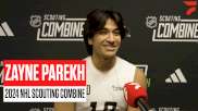 Zayne Parekh On Being Asked About His Uber Rating, Participating In Combine After Winning Memorial Cup