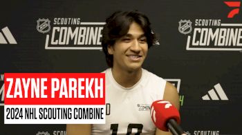 Zayne Parekh On Being Asked About His Uber Rating, Participating In Combine After Winning Memorial Cup