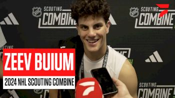Zeev Buium On Growing Past 6-Feet, Topping The Pull-Ups Test And Getting Some Championship Ink