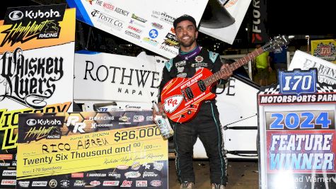 Kubota High Limit Racing Saturday Results At I-70 Speedway