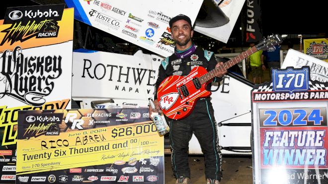 Kubota High Limit Racing Saturday Results At I-70 Speedway