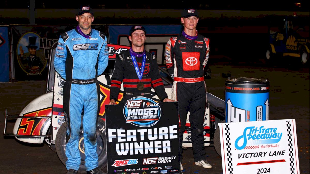 USAC Indiana Midget Week Results From Tri-State Speedway