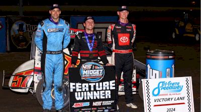 USAC Indiana Midget Week Results From Tri-State Speedway