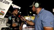 Rico Abreu Reacts After Rudeen High Limit Win At I-70 Speedway