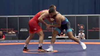 77 kg Qualification - Jesse Porter, USA vs Burhan Akbudak, TUR