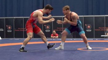 87 kg Qualification - Payton Jacobson, USA vs Ali Cengiz, TUR