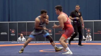 82 kg Quarterfinal - Spencer Woods, USA vs Ashkhan Saadati, IRI