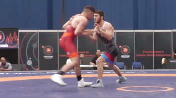 72 kg Quarterfinal - Alejandro Sancho, USA vs Shmagi Bolkvadze, GEO