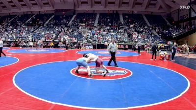 1A-190 lbs Champ. Round 1 - Travis Abernathy, Heard County vs Garrett Spence, Banks County