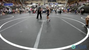 61 lbs Quarterfinal - Tim Burke, Choctaw Ironman Youth Wrestling vs Rex Stewart, Shelton Wrestling Academy