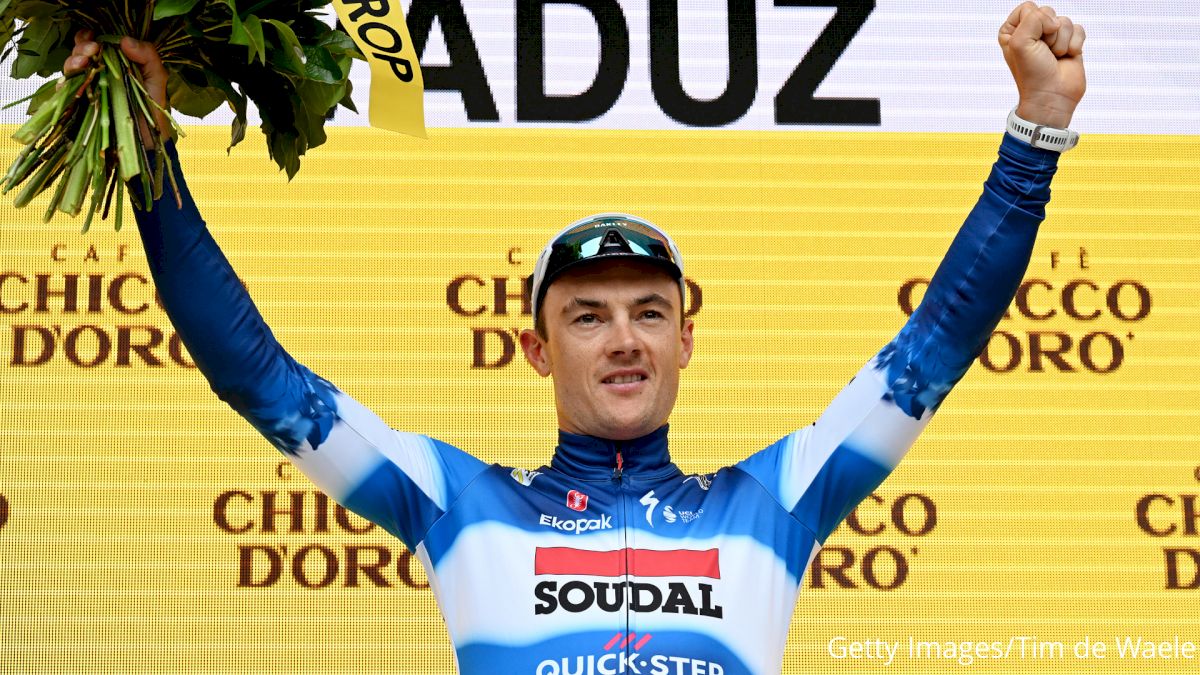 Yves Lampaert The Prince Of Liechtenstein As Swiss Tour Rolls Out