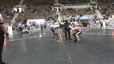 5A 132 lbs 1st Place Match - Chirstopher Alford, Beauregard HS vs Nathan Parrish, Shelby County