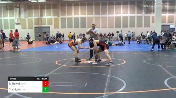 3rd Place - Steven Newell, Davidson vs Trent Knight, Campbell WC