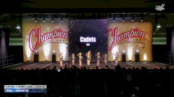 XCA - Cadets [2025 L1 Mini - D2 Day 2] 2025 Champion Cheer and Dance Grand Nationals