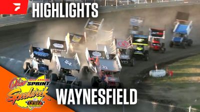 Highlights | 2024 Ohio Sprint Speedweek at Waynesfield Raceway Park