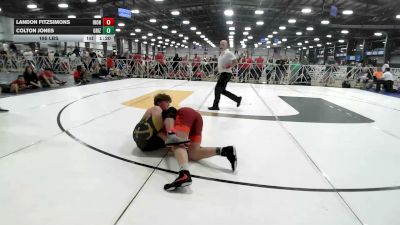 195 lbs Rr Rnd 1 - Landon Fitzsimons, Iron Faith Gold - HSB vs Colton Jones, Grizzly Wrestling Club - HSB