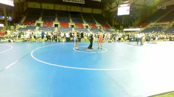 138 lbs Cons 16 #2 - Gabriel Brown, Idaho vs Zachary Marrero, Colorado