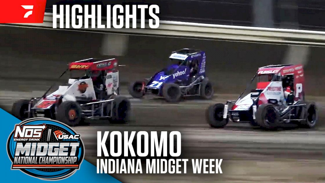 Highlights | USAC Indiana Midget Week at Kokomo