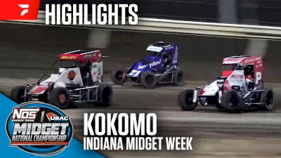 Highlights | 2024 USAC Indiana Midget Week at Kokomo Speedway