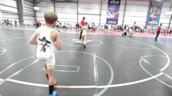 60 lbs Rr Rnd 3 - Eddie Cuff, Grit Mat Club Red vs Colton Pittman, Indiana Outlaws Green