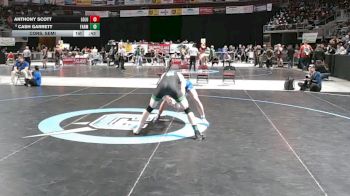 5A 138 lbs Cons. Semi - Anthony Scott, Los Lunas vs Cash Garrett, Farmington