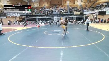 149 lbs Champ. Round 2 - Darrioius Perkins, Fort Hays Tech Northwest vs Corbin White, Fort Hays State