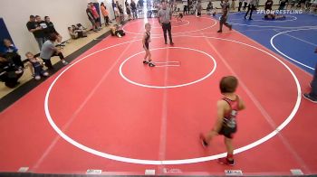 61 lbs Rr Rnd 2 - Channing Anno, Locust Grove Youth Wrestling vs Channing Replogle, Team Tulsa Wrestling Club