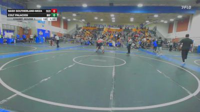 215 lbs Champ. Round 1 - Colt Palacios, Mayfair vs Nash Southerland-Meza, Patriot
