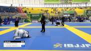 DANIELE GONÇALVES DOS SANTOS vs FRANCISCA DAIANE RIBEIRO DA SILV 2024 Brasileiro Jiu-Jitsu IBJJF