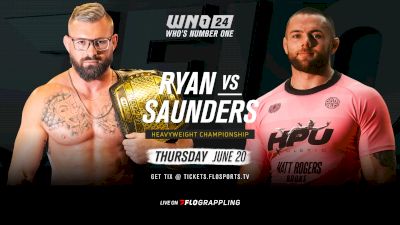 WNO 24 Tickets On Sale Now. See Gordon Ryan, More BJJ Action Live