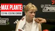 Max Plante Talks About What He Learned From NHL Dad Derek, What Animal He Is On The Ice And Gets A Snack From EJ Emery
