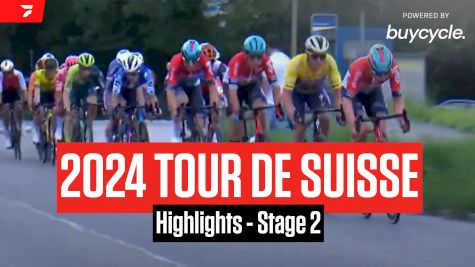 Tour de Suisse 2024 Stage 2 Highlights