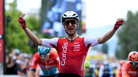 Bryan Coquard Sprints To 2024 Tour de Suisse Stage 2 Win