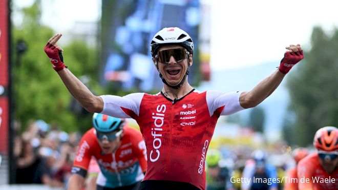 Bryan Coquard Sprints To 2024 Tour de Suisse Stage 2 Win