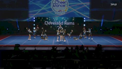 Cleveland Rams - Mid-South [2024 Consolidated Football Federation Thursday] 2024 Pop Warner National Cheer & Dance Championship