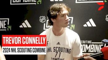 Trevor Connelly Interviewed By 22 Teams, Stresses Personal Growth At NHL Draft Combine