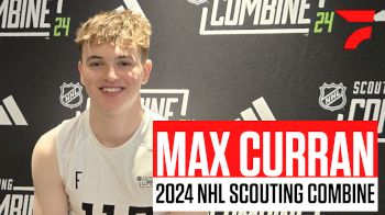 Max Curran Discussed Hlinka Gretzky Cup Run During NHL Draft Combine Interviews, Talked To 10 Teams