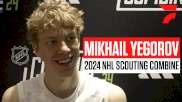 Mikhail Yegorov On Mental Aspects Of Goaltending, Leaning On Mom For Advice And His NHL Draft Future
