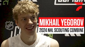 Mikhail Yegorov On Mental Aspects Of Goaltending, Leaning On Mom For Advice And His NHL Draft Future