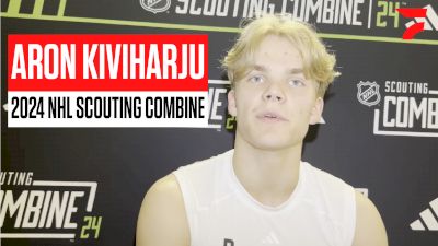 Aron Kiviharju Details Interview Process, Recovery From Knee Injury, What Range He Thinks He Can Go In At NHL Draft Combine