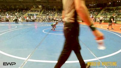 72 lbs Consi Of 16 #2 - Olivia Avallon, Salem Elite Mat Club vs Carolina Guillent, Poway Elite
