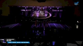 The Xtreme Girls - Blush [2025 L1 Junior - Novice - Restrictions Day 1] 2025 The U.S. Finals Myrtle Beach